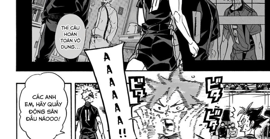 Haikyuu Tập 313 trang 8