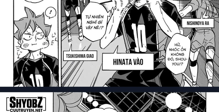 Haikyuu Tập 313 trang 9