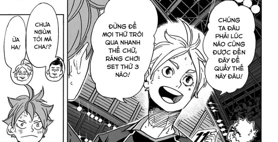 Haikyuu Tập 313 trang 10