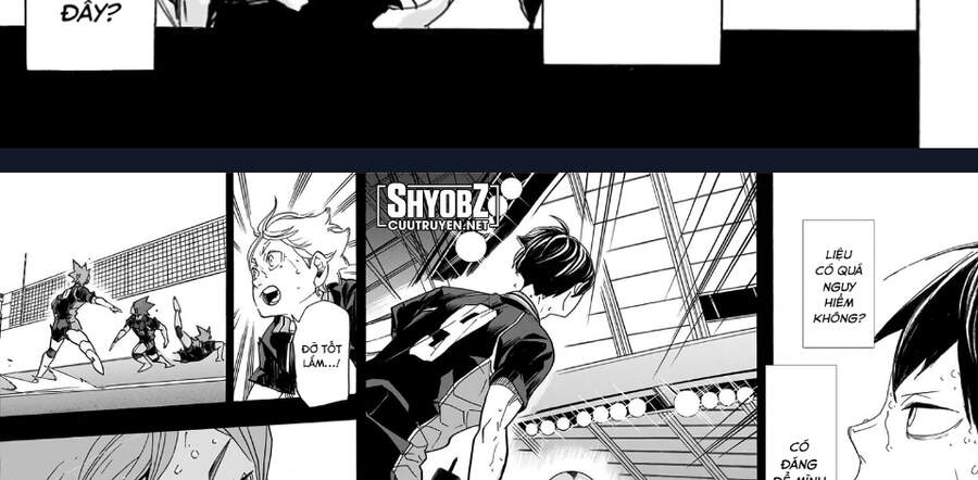 Haikyuu Tập 314 trang 13