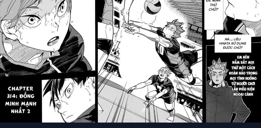 Haikyuu Tập 314 trang 14