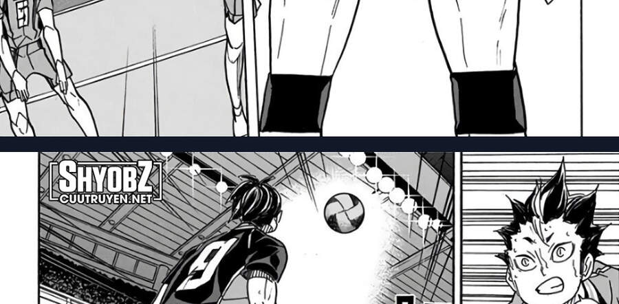 Haikyuu Tập 314 trang 21
