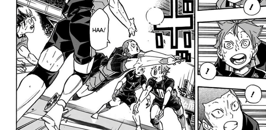 Haikyuu Tập 314 trang 22