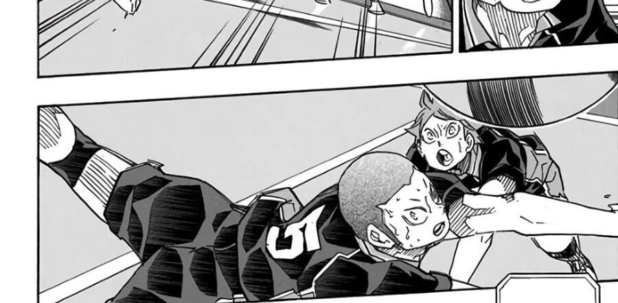 Haikyuu Tập 314 trang 23