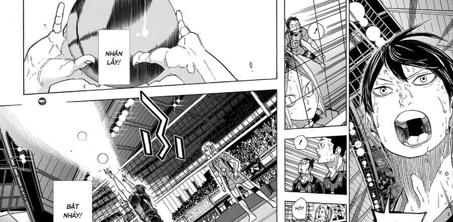 Haikyuu Tập 314 trang 28