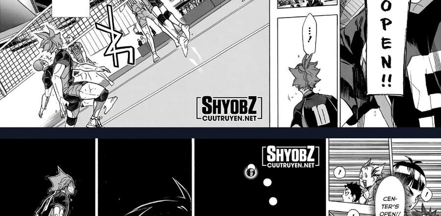 Haikyuu Tập 314 trang 29