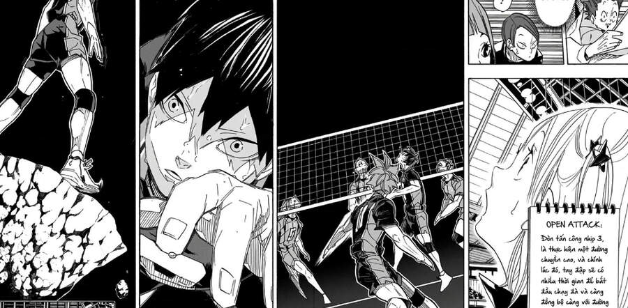 Haikyuu Tập 314 trang 30