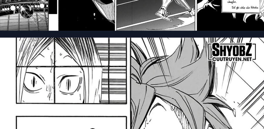 Haikyuu Tập 314 trang 31