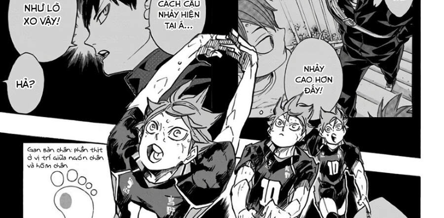 Haikyuu Tập 314 trang 35