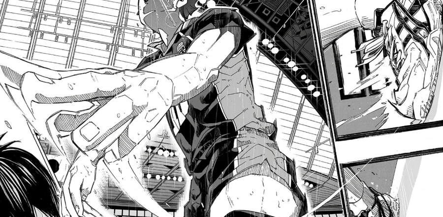 Haikyuu Tập 314 trang 38