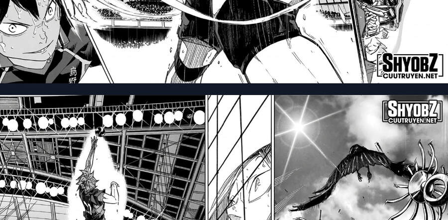 Haikyuu Tập 314 trang 39