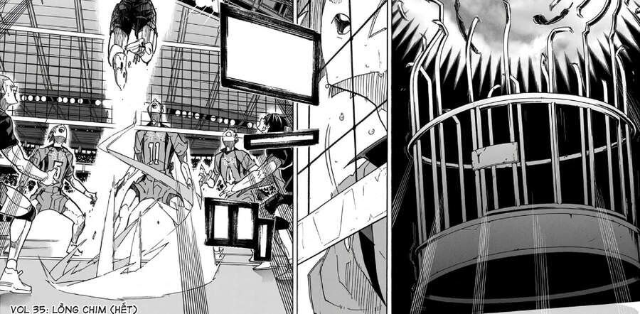 Haikyuu Tập 314 trang 40