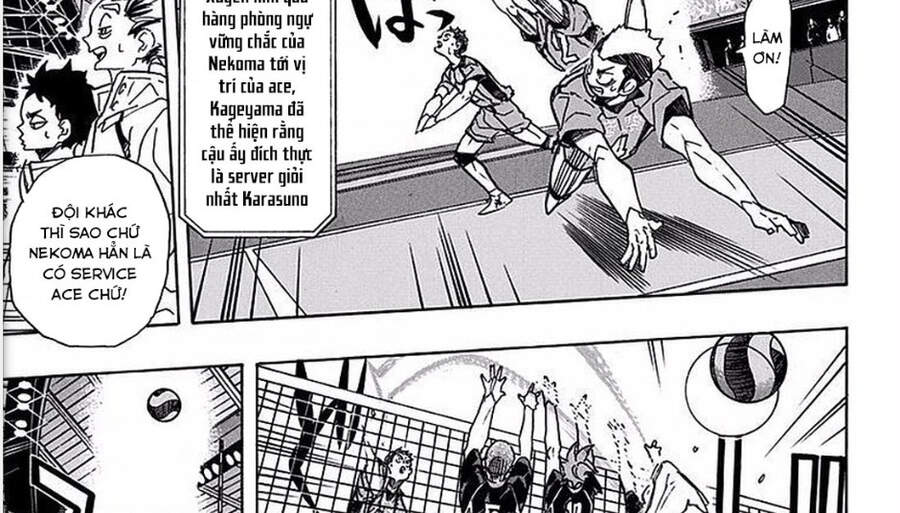 Haikyuu Tập 315 trang 11