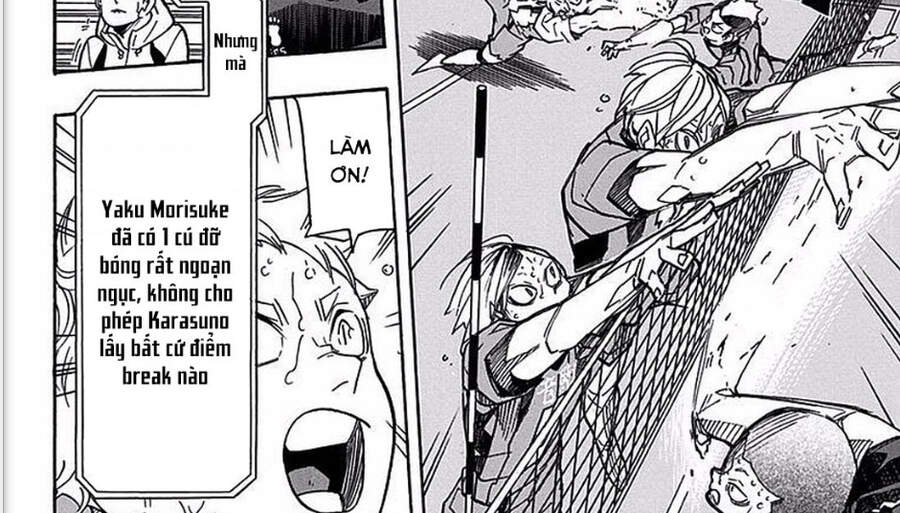 Haikyuu Tập 315 trang 14
