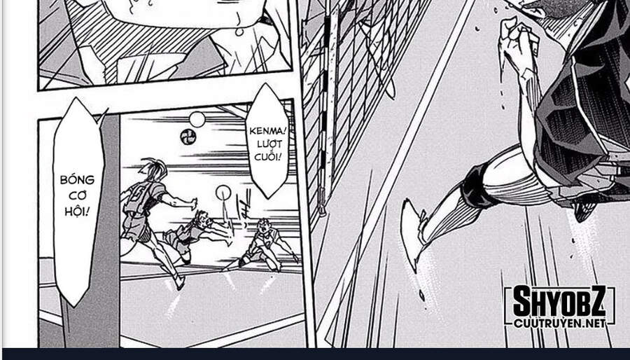 Haikyuu Tập 315 trang 15
