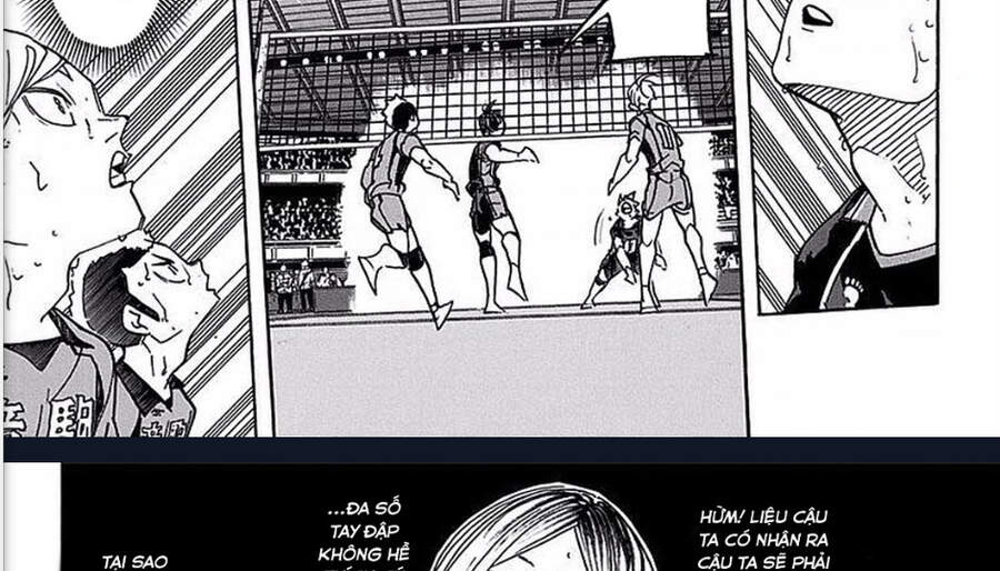 Haikyuu Tập 315 trang 18