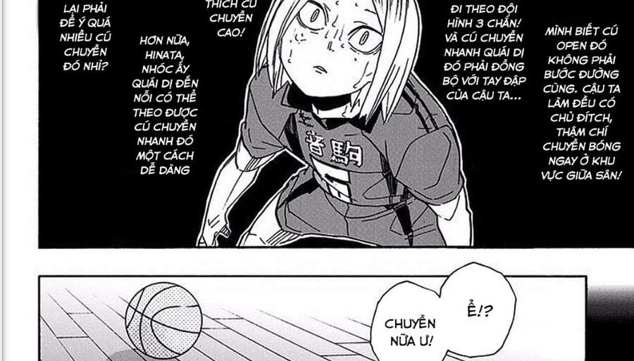 Haikyuu Tập 315 trang 19
