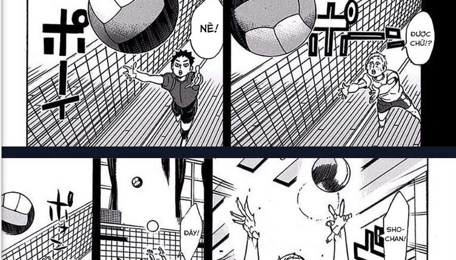 Haikyuu Tập 315 trang 21