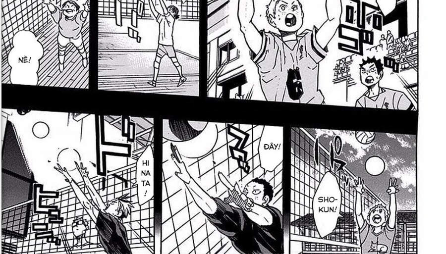Haikyuu Tập 315 trang 22