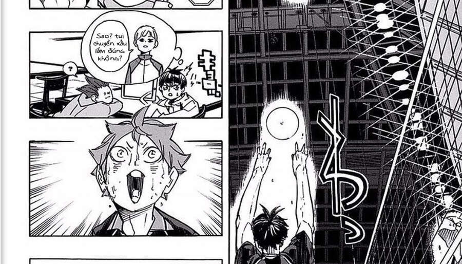 Haikyuu Tập 315 trang 25