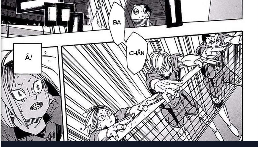 Haikyuu Tập 315 trang 29