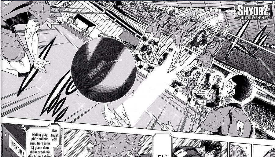Haikyuu Tập 315 trang 30