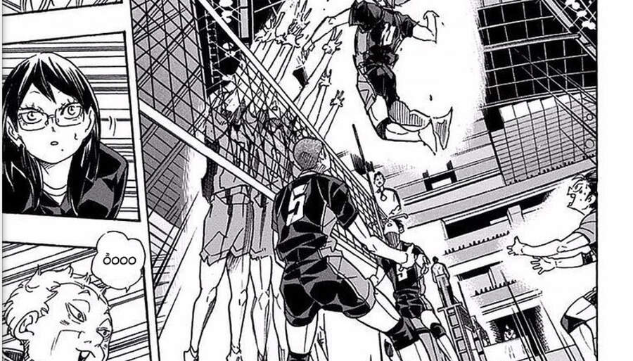 Haikyuu Tập 315 trang 4