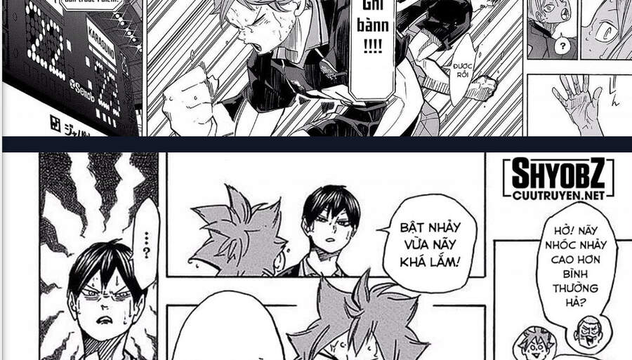 Haikyuu Tập 315 trang 31