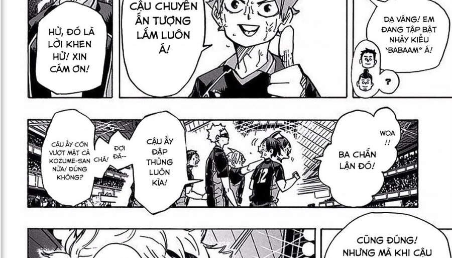 Haikyuu Tập 315 trang 32