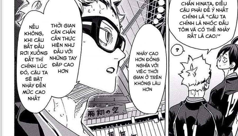 Haikyuu Tập 315 trang 33