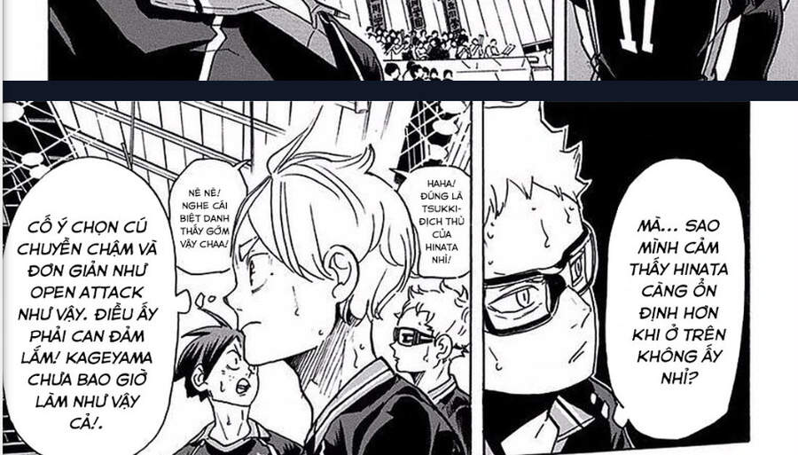 Haikyuu Tập 315 trang 34
