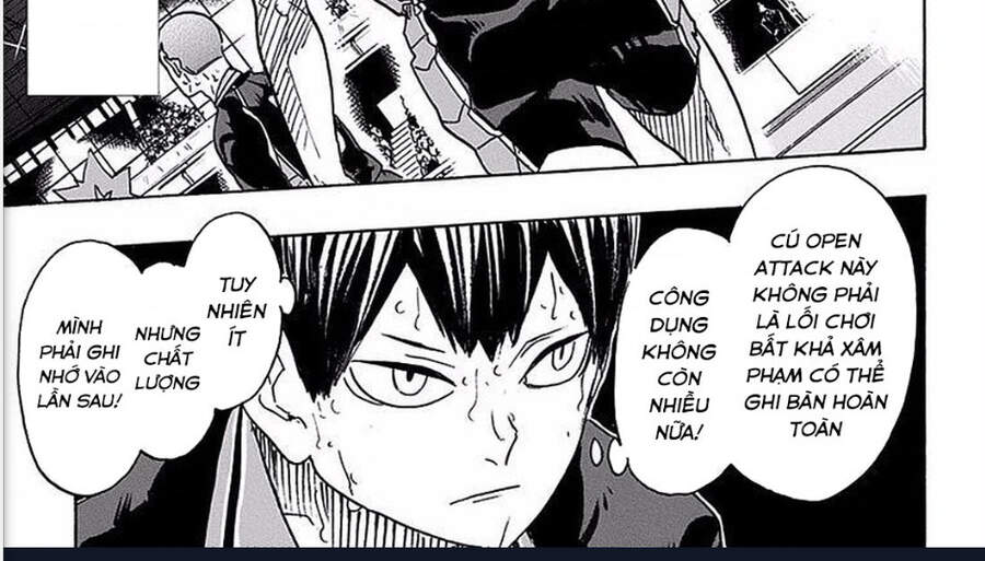 Haikyuu Tập 315 trang 36