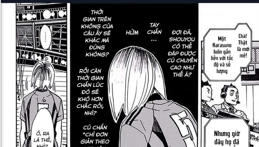 Haikyuu Tập 315 trang 37