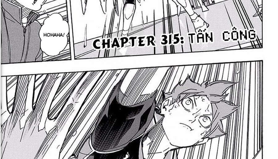 Haikyuu Tập 315 trang 5