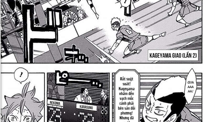 Haikyuu Tập 315 trang 41