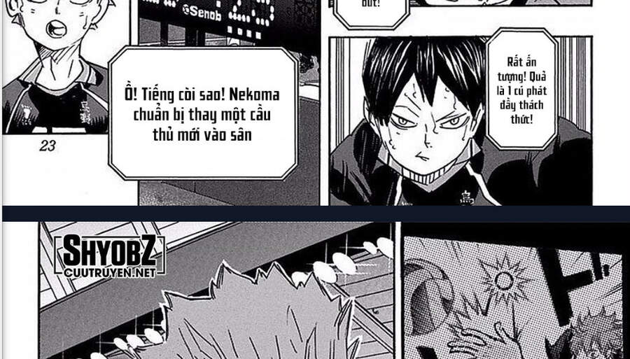 Haikyuu Tập 315 trang 42