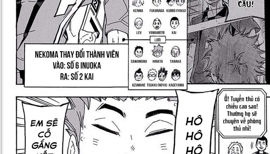 Haikyuu Tập 315 trang 44