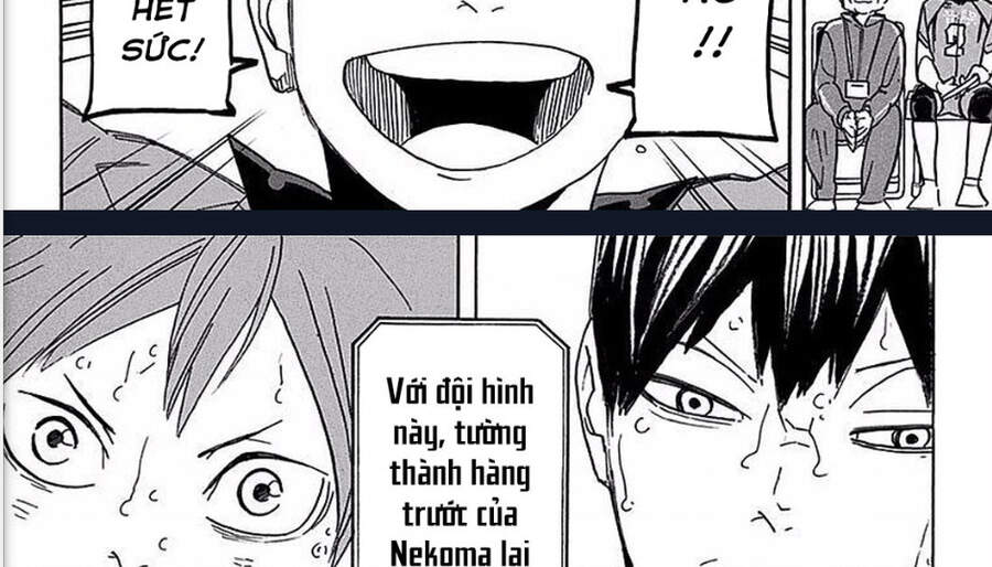 Haikyuu Tập 315 trang 45
