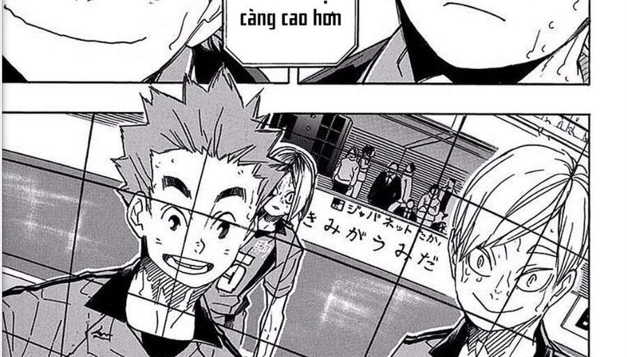 Haikyuu Tập 315 trang 46