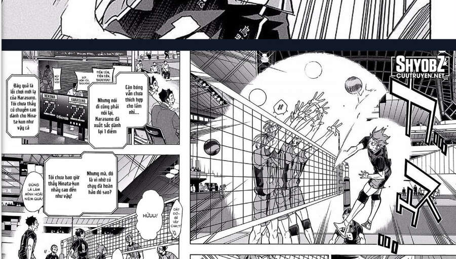 Haikyuu Tập 315 trang 6
