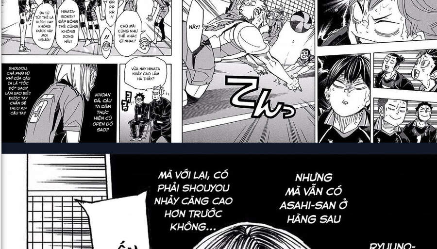 Haikyuu Tập 315 trang 7
