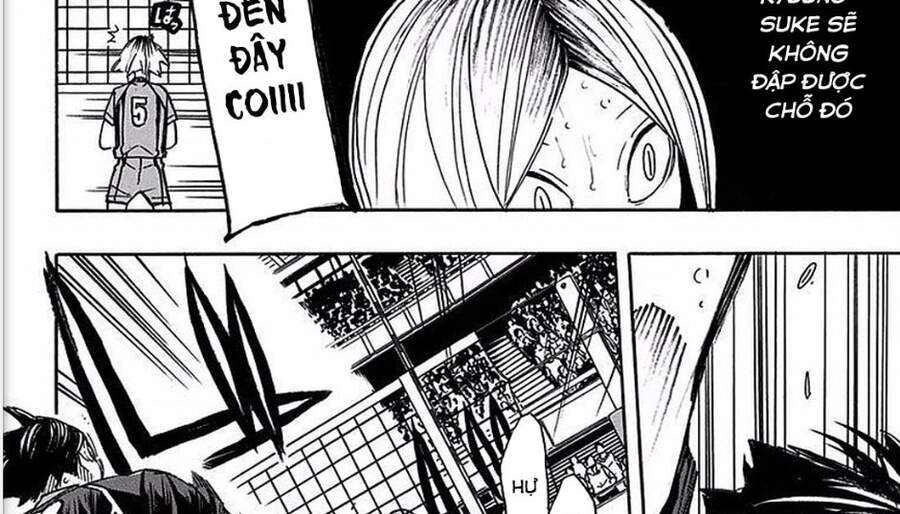 Haikyuu Tập 315 trang 8