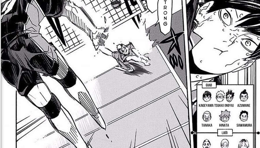 Haikyuu Tập 315 trang 9