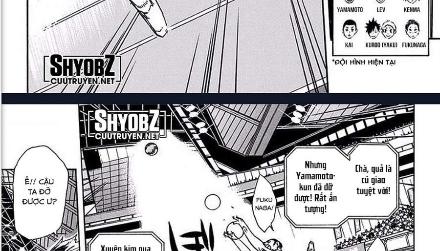 Haikyuu Tập 315 trang 10