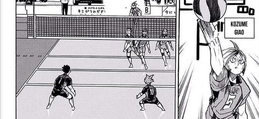 Haikyuu Tập 316 trang 11