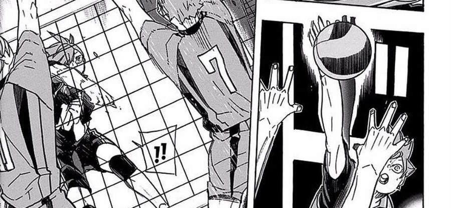 Haikyuu Tập 316 trang 20
