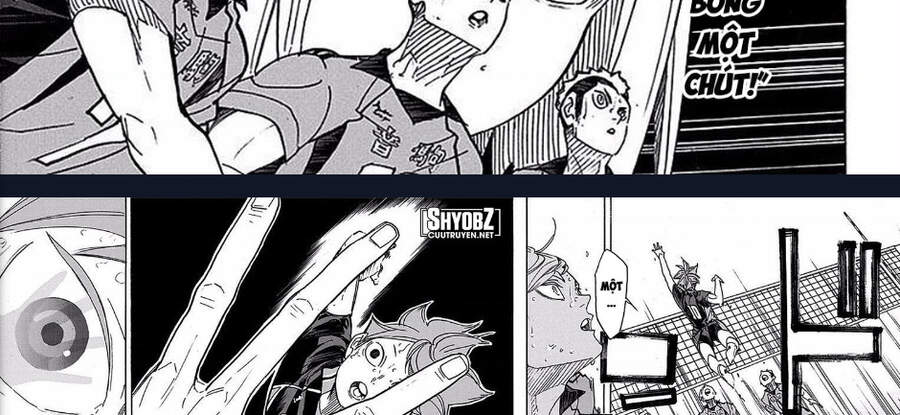 Haikyuu Tập 316 trang 29