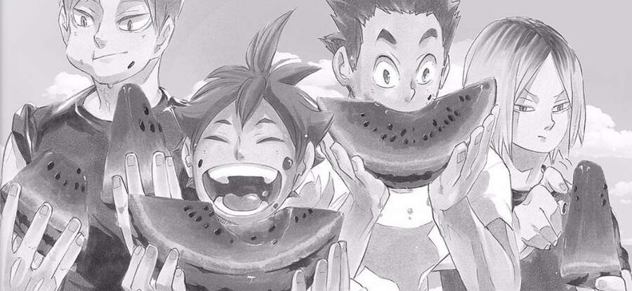 Haikyuu Tập 316 trang 4