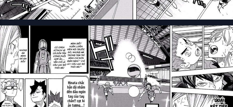 Haikyuu Tập 316 trang 31