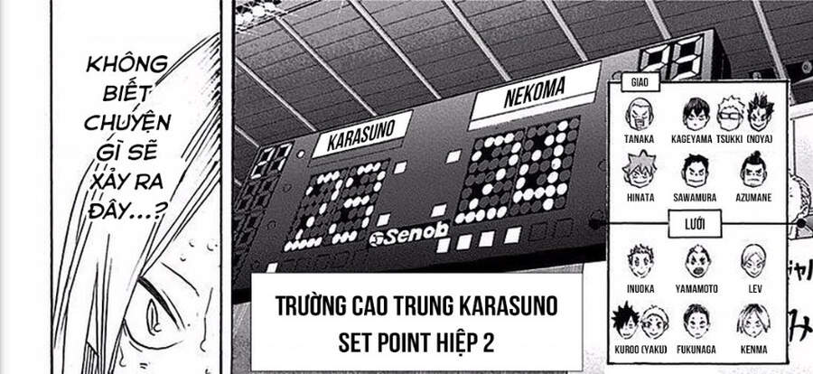 Haikyuu Tập 316 trang 33